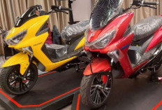 Polytron Fox-S Andalkan Baterai 72V dan Dinamo Andal
