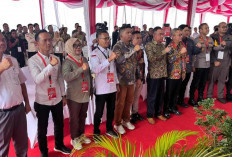 Rekap Suara PSU Pilbup Empat Lawang 2024 Digelar Terbuka, Ketua KPU Apresiasi Semua Pihak
