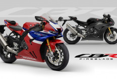 Honda CBR1000RR-R Fireblade Resmi Meluncur di Indonesia, Harga Setara 43 Unit BeAT 