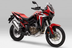 Menggebrak Pasar Motor Adventure, Honda Africa Twin 1100 Tawarkan Fitur Canggih dan Desain Futuristik