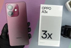 Review Oppo A3x! Smartphone Terbaru dengan Spesifikasi Andal dan Harga Terjangkau