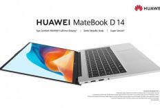 Laptop Huawei Matebook 14 2024 Resmi Rilis! Usung Intel Core Ultra Terbaru yang Cocok untuk Para Profesional
