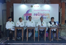 Santri Melek Digital, Kemenag Sumsel Gelar Religion Festival Bertepatan Pada Hari Santri Nasional