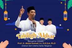 Tablig Akbar Bersama Ustadz Abdul Somad Meriahkan Ramadan OKI Fest 2025, Catat Tanggalnya