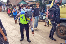 Kecelakaan Maut di Banyuasin, Guru SMP Terlindas Truk di Jalintim Palembang-Jambi Banyuasin