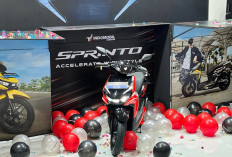 Indomobil eMotor Sprinto: Skuter Listrik Terbaru dengan Desain Modern, Efisien dan Bertenaga!