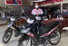 Honda Supra X 125 2025 Hadir dalam Warna Golden Matte Black, Energetic Red, dan Quantum Black 