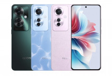 Review OPPO Reno 11 F 5G: Usung Kamera Triple 64 MP dengan Desain Partikel Magnetik, Cek Detail Spesifikasinya