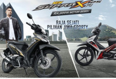 Motor Bebek untuk Semua: Supra X FI 2025 Bisa Diandalkan oleh Mahasiswa hingga Ojek Online