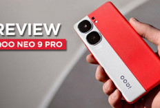 iQOO Neo 9S Pro Resmi Meluncur, Dibekali Prosesor Dimensity 9300+ Bermain Game Semakin Lancar 