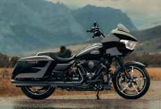 Harley Davidson Road Glide: Desain Shark Nose yang Bikin Semua Kepala Menoleh, Ini Spesifikasinya!