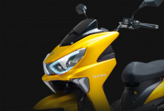 Polytron Fox S 2025 Motor Listrik Gaya Skutik Modern dengan Garis Bodi Tegas dan Tawarkan Berbagai Fitur Baru