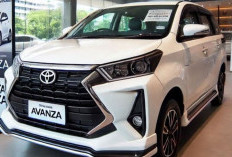 Mengenal Toyota Avanza 2025: Performa Tangguh dan Teknologi Modern untuk Mobil Keluarga