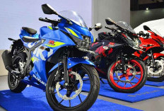 Meski Bukan Pendatang Baru, Suzuki GSX-R150 Tetap Eksis dengan Performa Buas