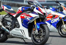 Honda CBR1000RR-R Fireblade 2024 Meluncur Bawa Sensasi MotoGP di Tanag Air!