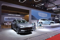 Geely EX5 Hadir Sebagai SUV Listrik dengan Performa Tangguh dan Desain Futuristik