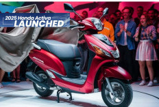 Honda Activa 2025 Resmi Meluncur: Smart Keyless, TFT Speedometer, dan Mesin EURO 5 dengan Harga Terjangkau!