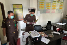 Geledah Kantor Dispora OKI, Kejari Bawa Dokumen Penting dan Cap Stempel