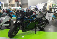 Volta Patriot X: Motor Listrik Sport Siap Menaklukkan Jalan Bersama Si Gebetan! Dapat Melaju Hingga 140 Km 