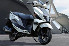 Suzuki Avenis 125: Motor Matic dengan Mesin Responsif dan Konsumsi BBM Irit Banget!