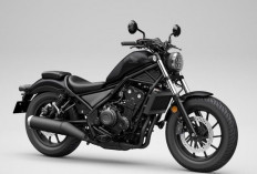 Spesifikasi Honda Rebel 500 dan Rebel 1100 Terbaru