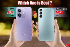 Duel Sengit OPPO A3x 5G Vs Samsung Galaxy M15, HP 5G Harga Rp2 Jutaan Pilih Mana?