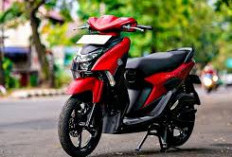  Yamaha Gear Ultima 2025 Bawa Konektivitas Smartphone dan Fitur Keamanan Modern