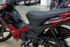 Suzuki Smash 2025: Kombinasi Mesin Irit, Desain Modern, dan Harga Kompetitif di Kelas Entry-Level