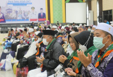 5.374 Jemaah Haji Deberkasi Sudah Kembali ke Tanah Air, 25 Orang Wafat