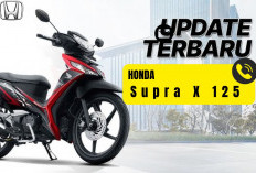 Alasan Mengapa Supra X 125 2025 Makin Mengoda! NEW Honda dengan Fitur Keselamatan Tebaru