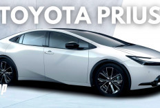 NGERI! Kehadiran Toyota Prius Hybrid Mengguncang GIIAS 2024 Berkat Teknologi Anyarnya