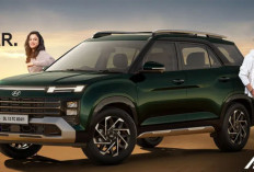 Hyundai Alcazar: SUV Keluarga dengan Performa Responsif dan Keamanan Maksimal