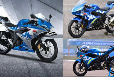 Suzuki GSX R150  Desain Maskulin dan Sporty Sudah Didukung Mesin Agresif dan Kecepatan Tangguh