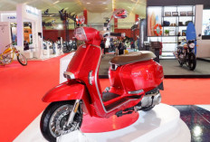 Lambretta X125 Hadir dengan Warna Menarik dan Desain Neo-Retro