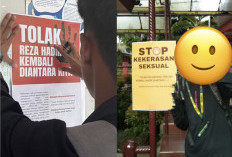 Kabar Terkini Polemik Status Dosen Unsri Reza Ghasarma, Mahasiswa Tebar Poster Penolakan