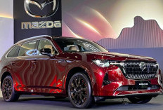 Mazda CX-80 Dibekali Teknologi Keselamatan Canggih, Termasuk Smart Brake Support dan Adaptive LED Headlights