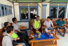 Turunkan Dua Tim, Polres OKI Kembali Patroli Dialogis di Desa Sungai Sodong