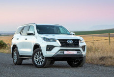 Toyota Fortuner : SUV dengan Tenaga Besar dan Fitur Modern