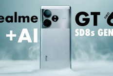 Cek Harga Realme GT 6 di Indonesia, HP Gaming dengan Performa Super Ngebut!  