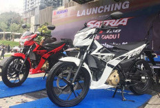 Spesifikasi Suzuki Satria F150 Terbaru, Modal Injeksi dengan Performa Makin Kencang!