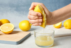 Mitos atau Fakta Air Lemon Bisa Turunkan Berat Badan? Ini Penjelasannya