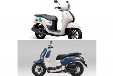 Honda Scoopy vs Yamaha Fazzio: Harga Beda Tipis, Mana yang Lebih Oke?