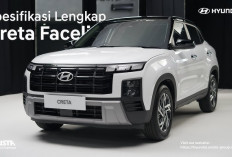 Hyundai Creta 2025 Makin Percaya Diri: Desain Futuristik dan Performa Mesin Tangguh