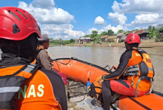 Tim Gabungan Lakukan Pencarian Korban Tenggelam di Sungai Ogan Kecamatan Lubuk Keliat Hingga Radius 5 Km