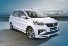 Suzuki Ertiga, Rekomendasi Mobil Keluarga yang Irit dan Nyaman! Ini Spesifikasinya