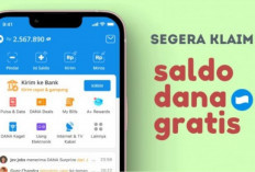 Cairkan Saldo Gratis Rp120 Ribu! Klaim Link DANA Kaget Terbaru Ini, Uang Langsung Masuk ke Dompet Digitalmu 