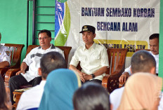 Pemkab OKI Bersama PT Sampoerna Agro Salurkan Bantuan untuk Warga Terdampak Banjir