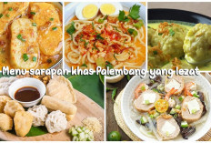 5 Menu Sarapan Pagi Khas Palembang Ini Bikin Ketagihan