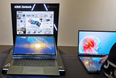 Asus Hadirkan ZenBook Duo 2024: Laptop Dua Layar Pertama Super Keren, Begini Spesifikasi dan Harganya