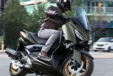 Yamaha XMAX 125 2026: Skutik Premium Bermesin Kecil dengan Teknologi Kelas Atas